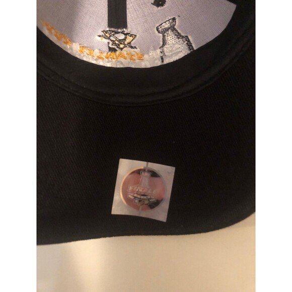 Pittsburgh Penguins 2016 Stanley Cup Champions Cap Adjustable Black - Picture 3 of 5